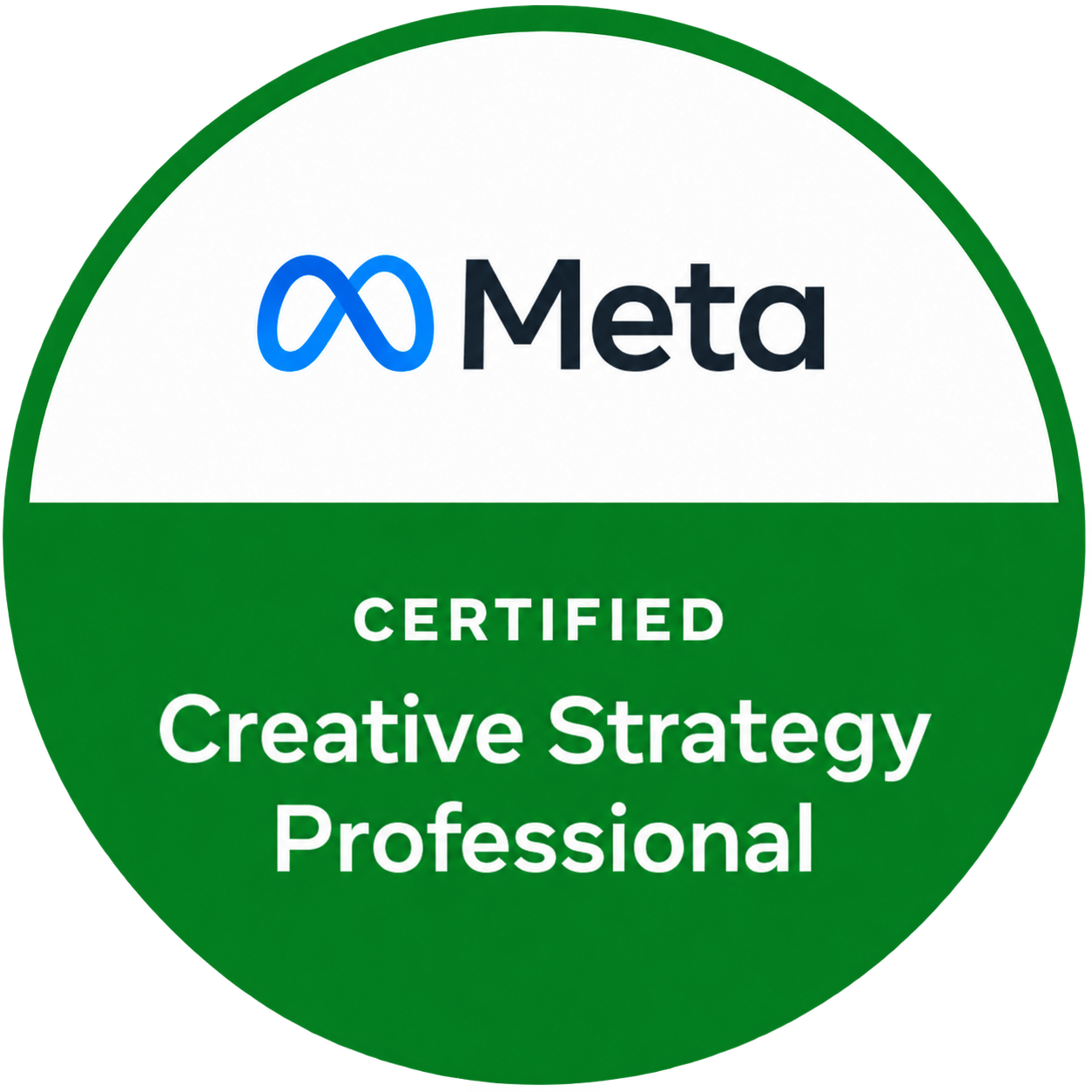 Meta Certified Creative Strategy Professional
