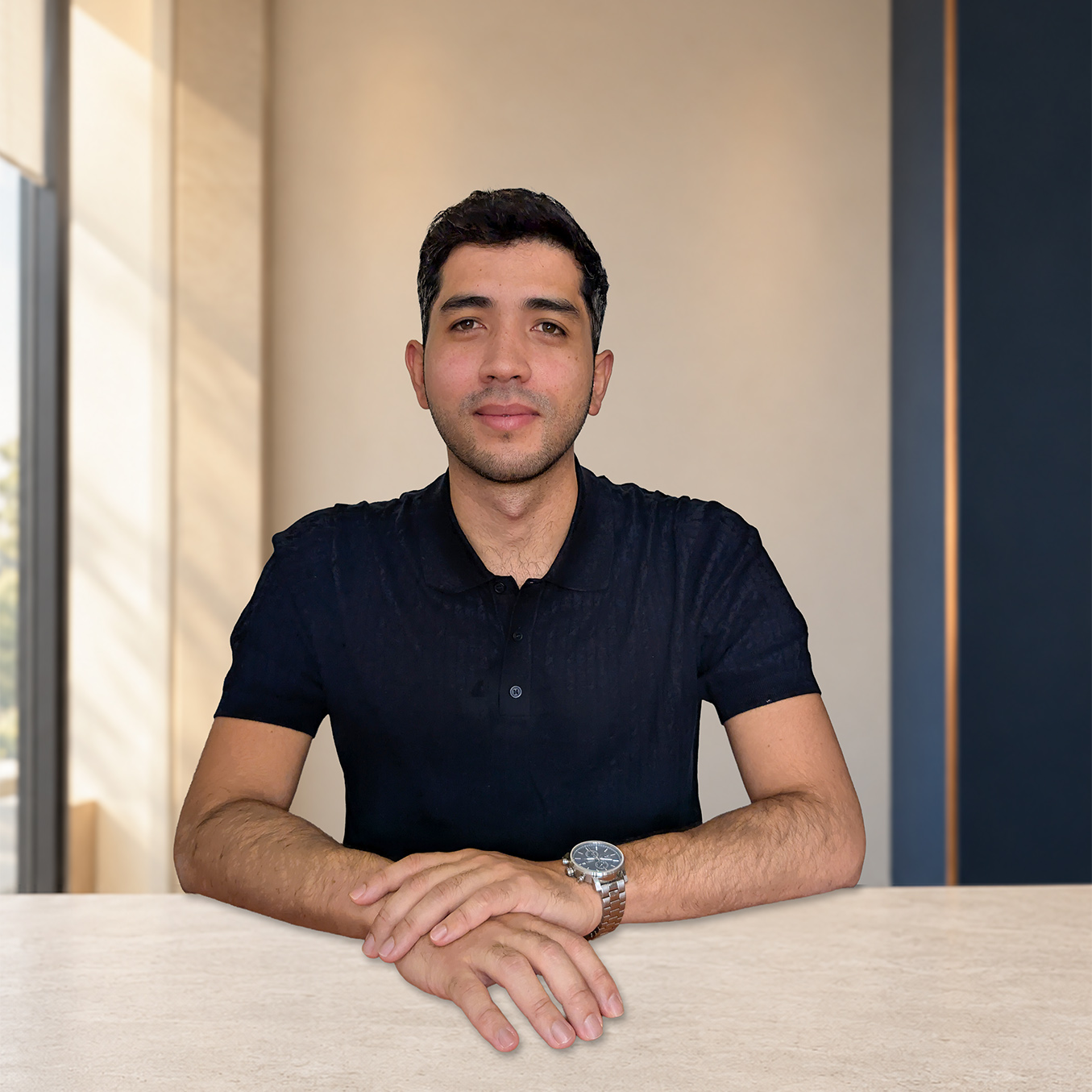 Luis Felipe, la persona detrás de NexoGoScale